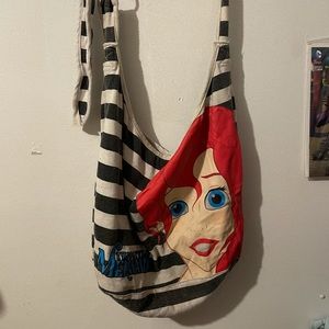 Hottopic The Little Mermaid satchel purse